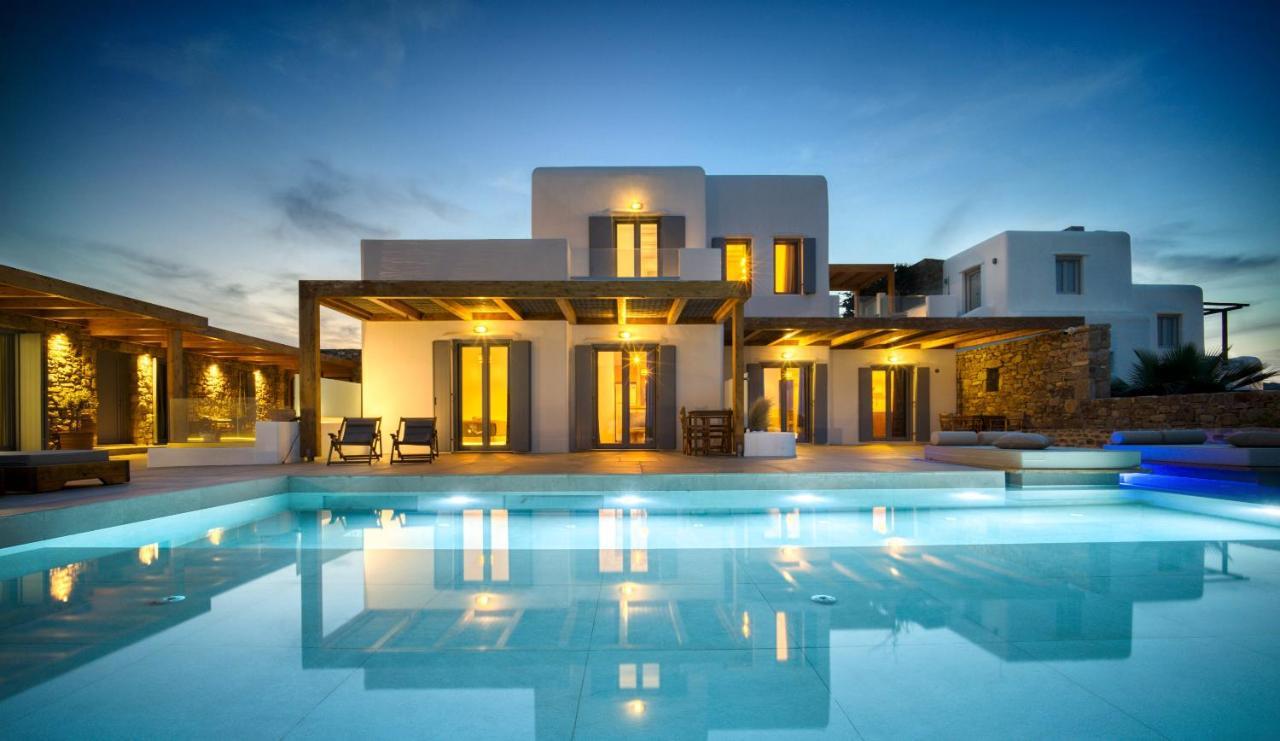 Kk Mykonos Village Mykonos Town Exterior foto