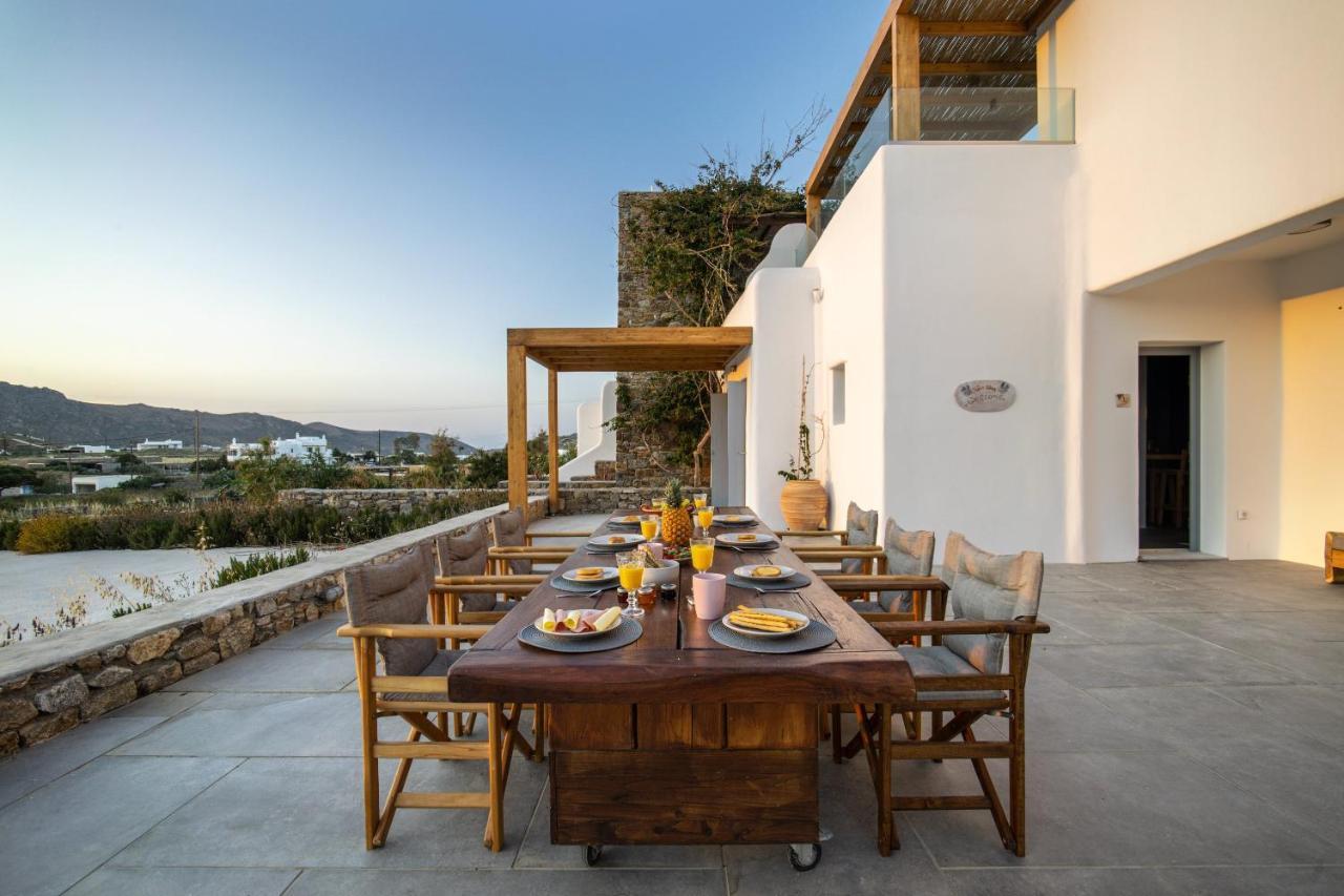 Kk Mykonos Village Mykonos Town Exterior foto