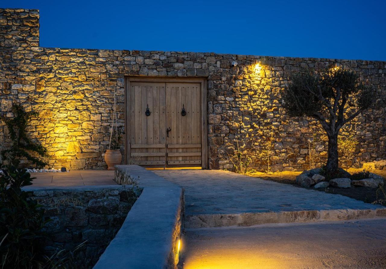 Kk Mykonos Village Mykonos Town Exterior foto