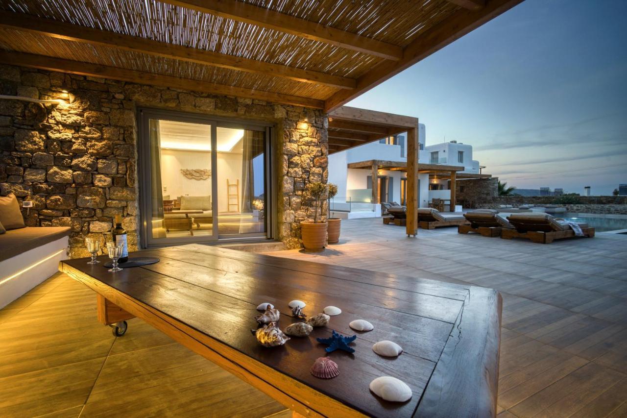 Kk Mykonos Village Mykonos Town Exterior foto