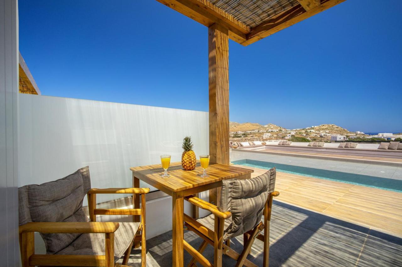 Kk Mykonos Village Mykonos Town Exterior foto