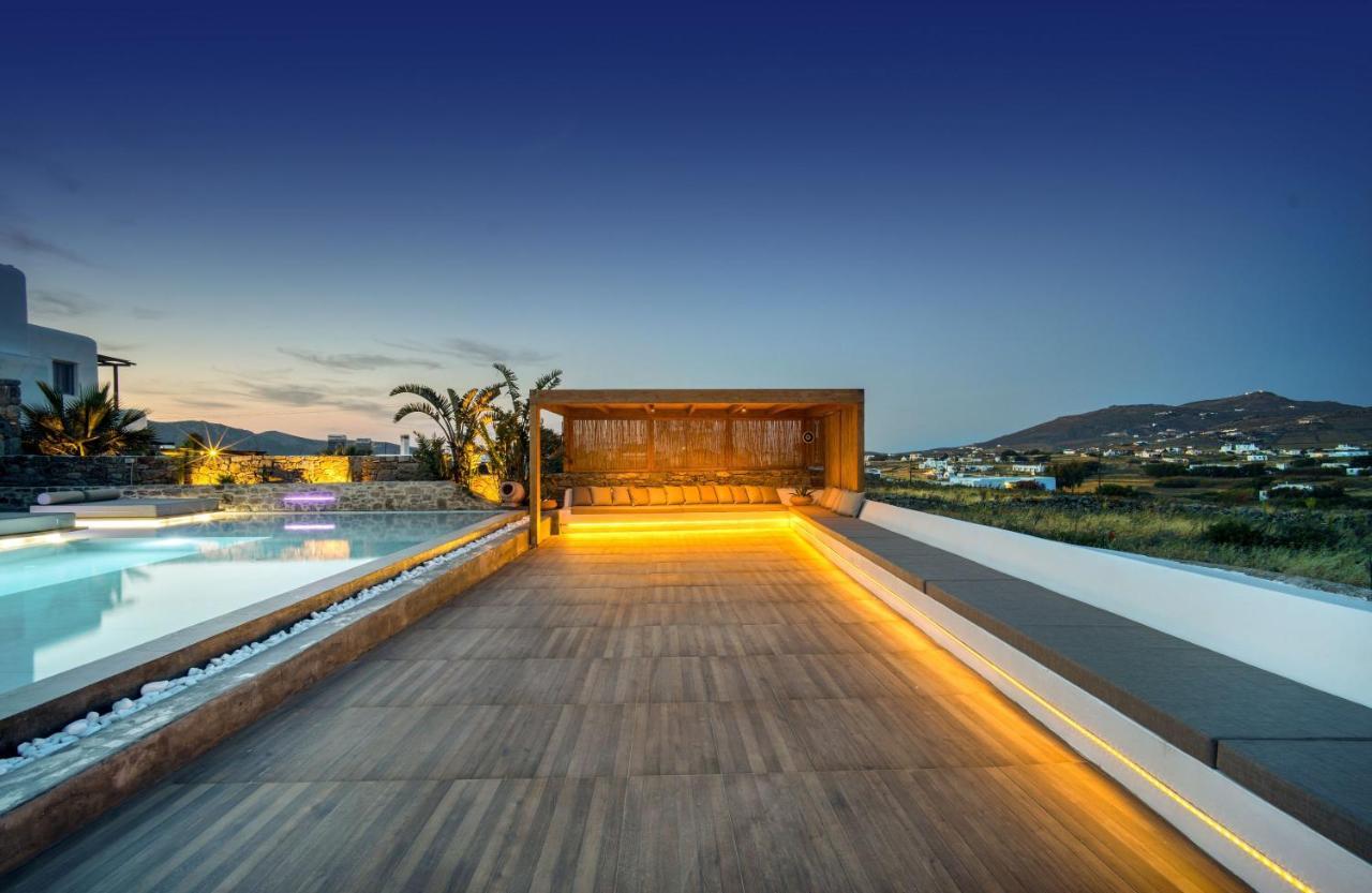 Kk Mykonos Village Mykonos Town Exterior foto